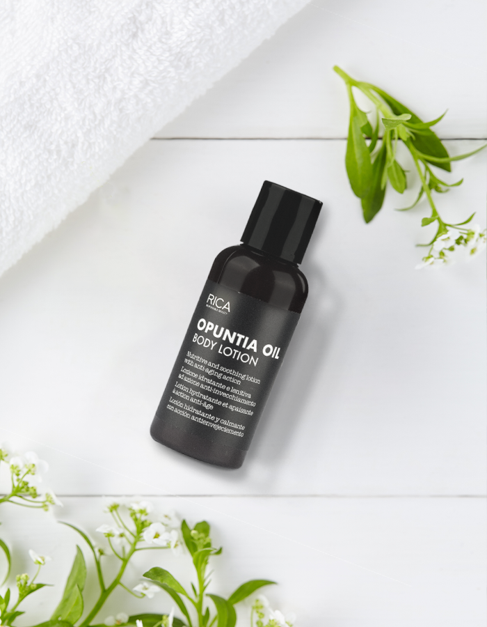 Rica Opuntia Oil Body Lotion 100ml - Лосьйон для тіла з олією опунції Rica Opuntia Oil Body Lotion 100ml - Лосьйон для тіла з олією опунції